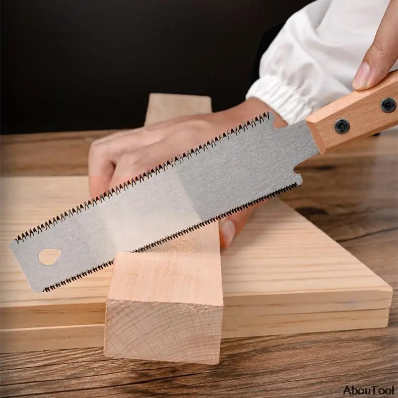 

Mini Hand Saw Medium Crosscut Saw For Garden Pruning Wood Bamboo PVC Plastic Cutting Woodworking Tools Fine Teeth Pull Saw