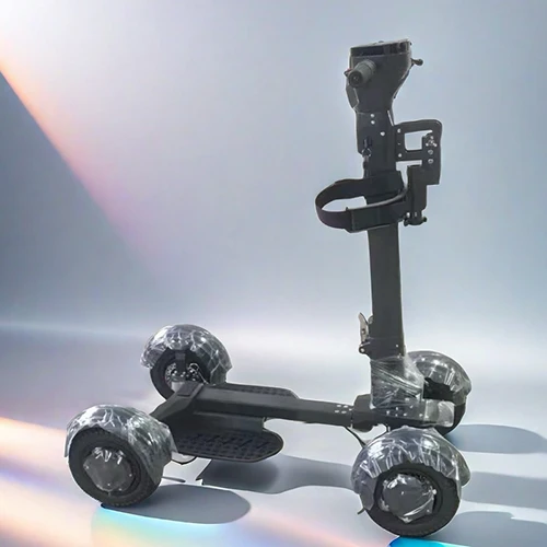 工場直販 カスタムブランド 4輪折りたたみ式電動アルミゴルフプッシュカートトロリー ドリンクホルダー 傘ホルダー リチウム