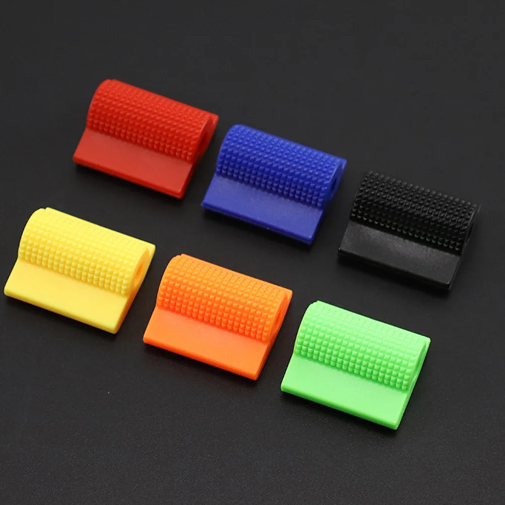 

Easy Install Waterproof Pedal Rubber Cover Motorcycle Modification Accessory Gear Protector