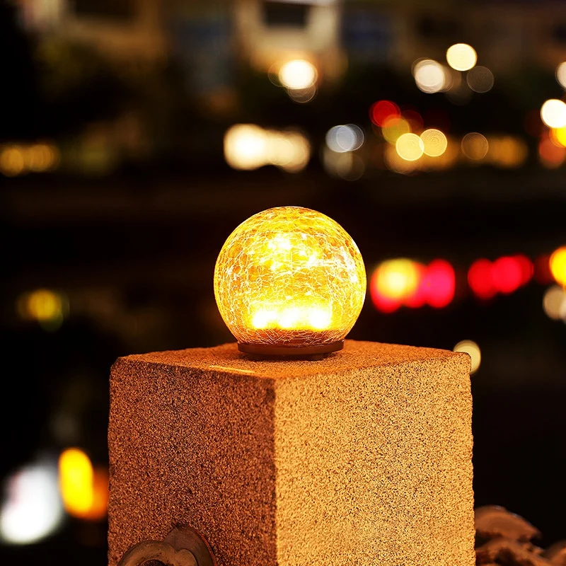 Paquete de lámparas solares Led para jardín, lámparas solares impermeables para Patio, jardín, calle, balcón, decoración, 2 uds.