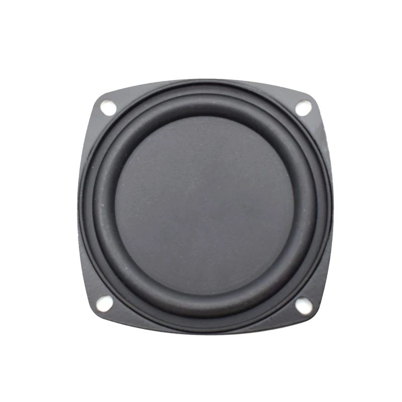 3 Inches 78mm Bass Speaker Passive Radiator Auxiliary Rubber Vibration Plate Subwoofer DIY Repair