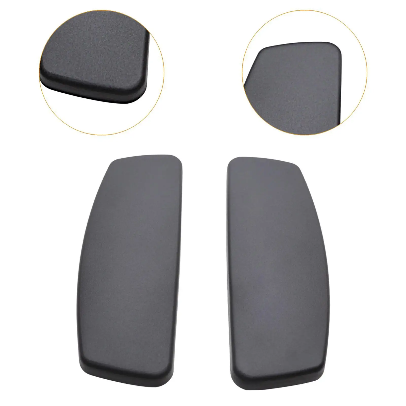 

Office Chair Arm Pads Replacement Set Anti Scratch Comfortable Universal Armrest for Desk Chair in Home Office