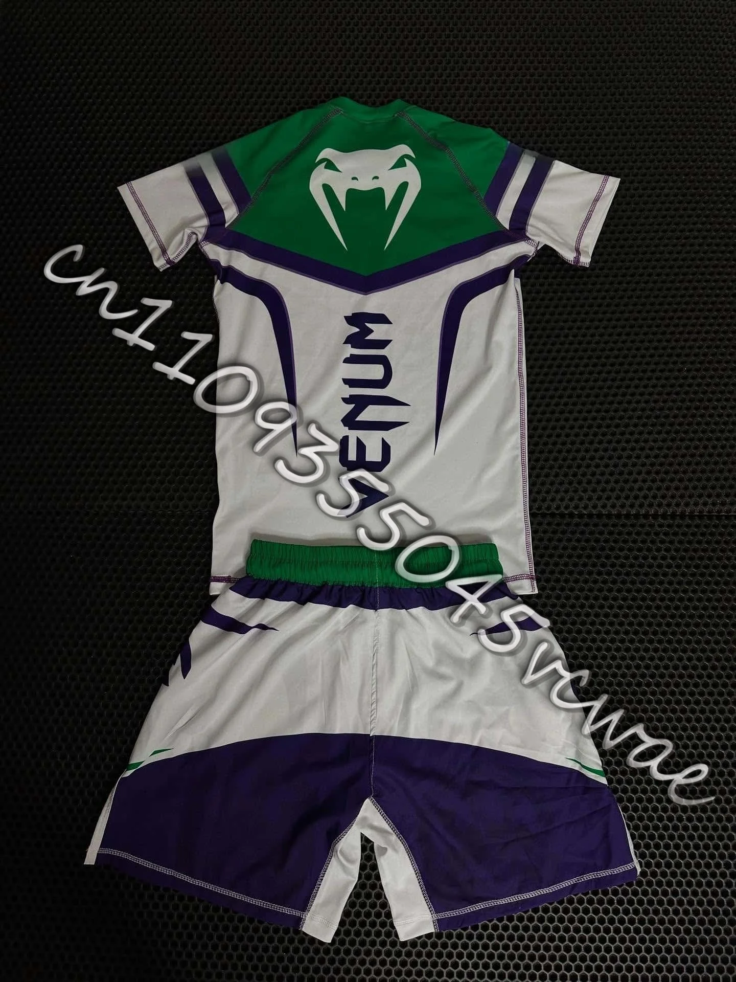 

Новый комплект одежды для единоборств UFC 2026: футболка и шорты, для кикбоксинга, фитнеса и бега