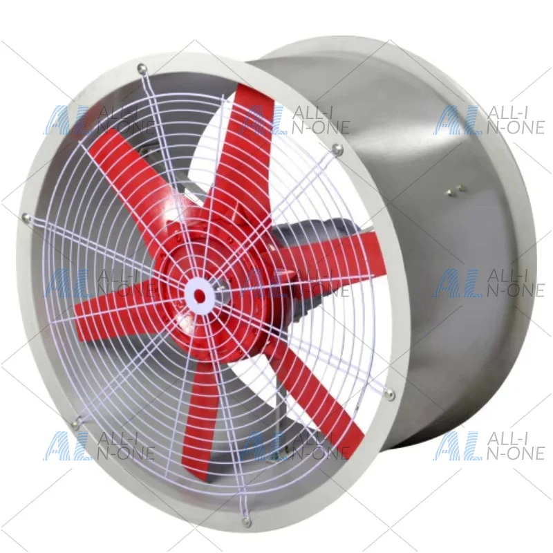 16 20 inch in-line explosion-proof exhaust fan 2000 watt rectangular duct vortex ventilation fan