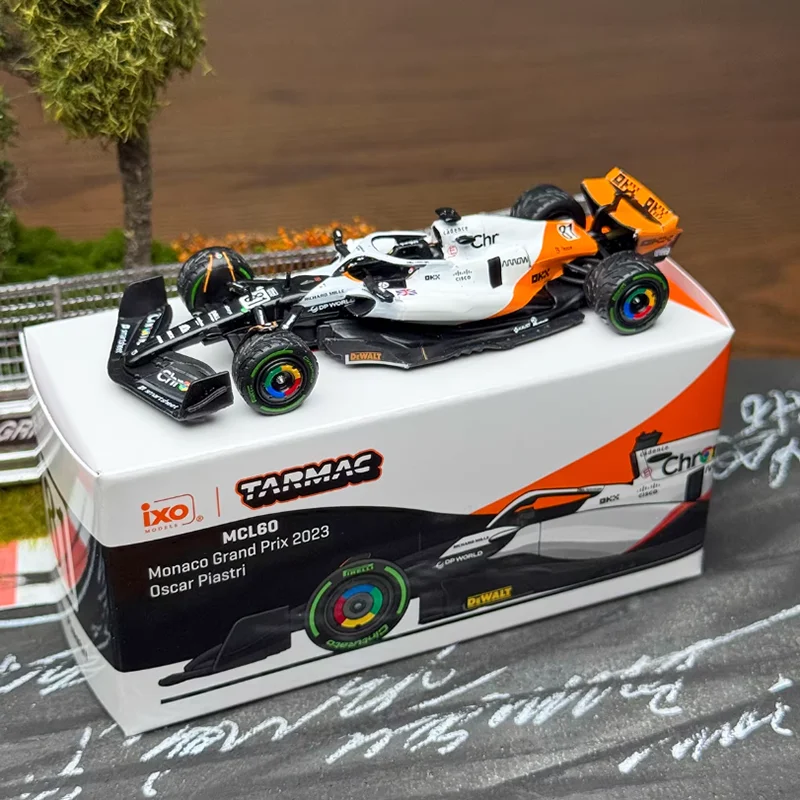 

TW Diecast 1:64 Scale MCL60 Prix 2023 Alloy Car Model Collection Souvenir Static Display Ornaments Gift