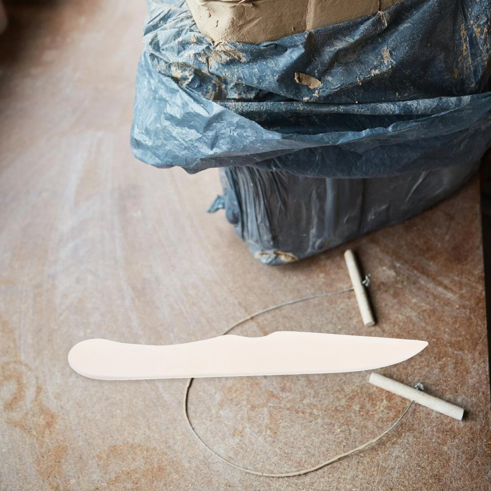 50 stücke Rindfleisch Knochen Messer Brieföffner Ordner Boning Flache Papierfalter Klapp Werkzeug Scoring Polieren und