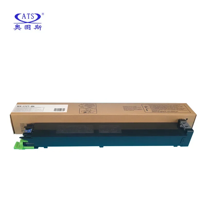 1PC TN BK375g CMY285g Toner Cartridge For Sharp MX2300N 2700N 3500N 3501N 4500N 4501N MX-27CT MX-27 Compatible Toner Powder