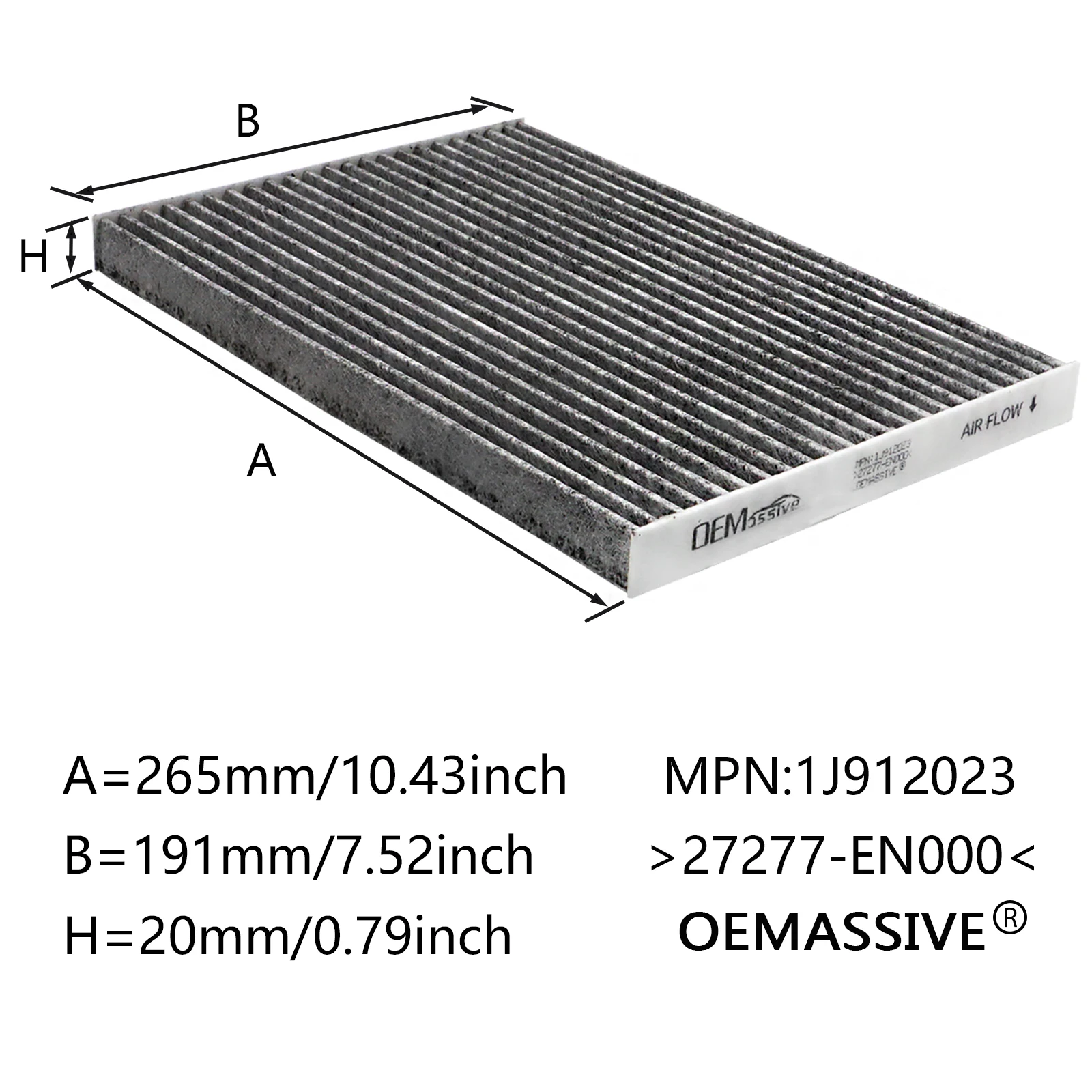 2x Car Pollen Cabin Air Conditioning Filter Activated Carbon For Nissan Qashqai J10 Sentra B16 X-Trail T31 2009 2010 2011 2012