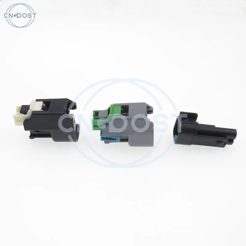 1 Set 2 Pin 15419715 34675-0001 15497399 EV6 LS2 3 ID-1000 AC Assembly Auto Injector Wiring Harness Waterproof Plug
