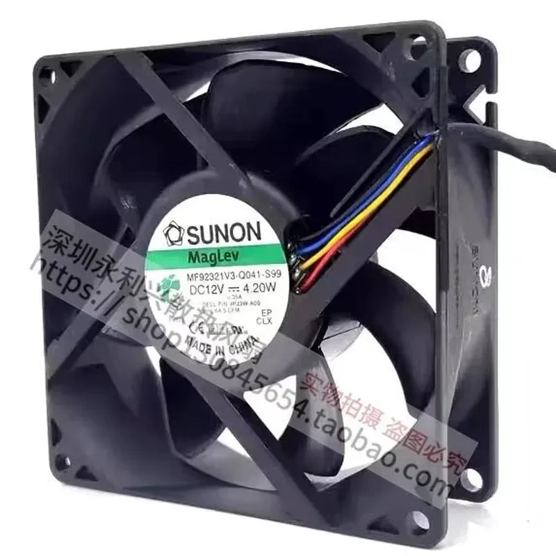 for SUNON MF92321V3-Q020-S99 9232 12V 4.2W Temperature Control Cooling Fan Original Built-in
