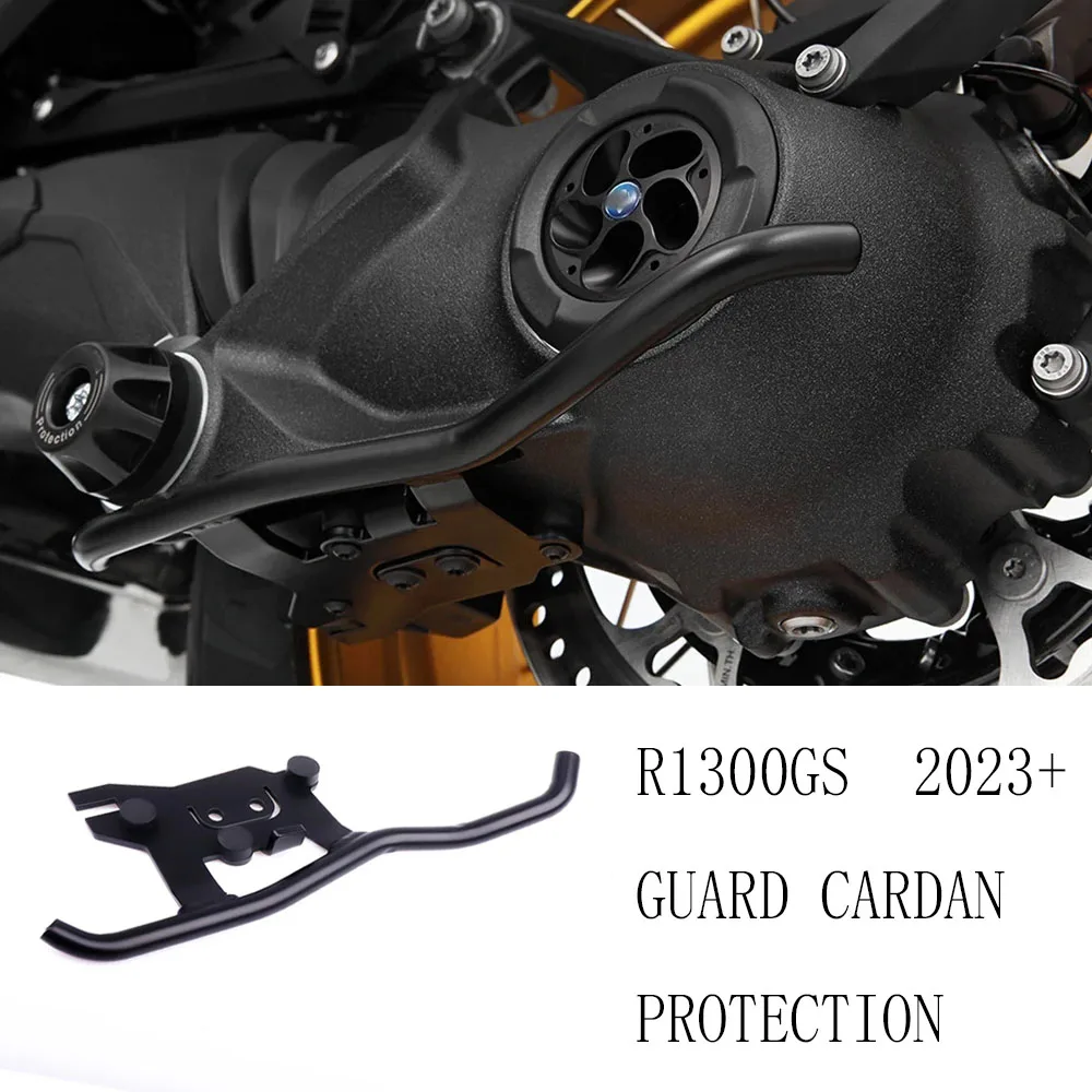 R1300GS 2024 accessories GUARD cardan protection For BMW R1300GS Rear drive shaft protection R 1300 GS 2023 2024 2025