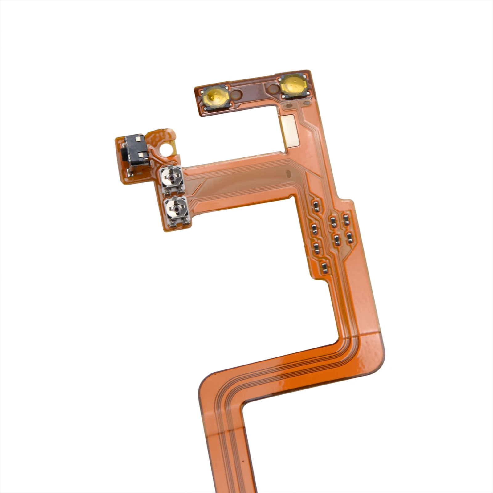 For Nintendo DSi NDSi SD Card Slot Ribbon Cable Replacement SD Card Slot Socket L R Volume Button Flex Ribbon Cable Repair Parts