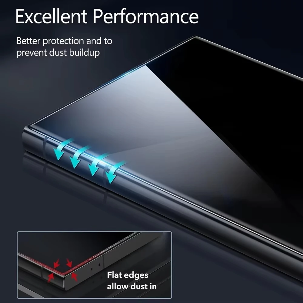 1-3 قطعة الخصوصية هيدروجيل فيلم لسامسونج S25 الترا S24 FE S23 S22 A56 A55 A54 A16 A15 A36 A35 A06 A25 A26 A05S حامي الشاشة