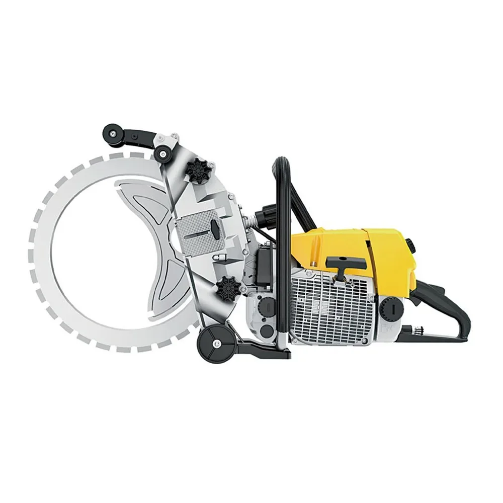 Customizable 400-400 Mm 2-stroke Powered Wall Shear Concrete Red Brick Ring Saw with Core Engine Components