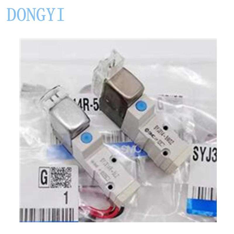 3 Port Pilot Solenoid Valve SYJ300 SYJ314 SYJ314R SYJ314M SYJ324R SYJ314-5LZ/5LOZ/5LZD/5MZ/5GD/5GZ/5LOU/5LOU SYJ314R-SYJ324R-5LZ