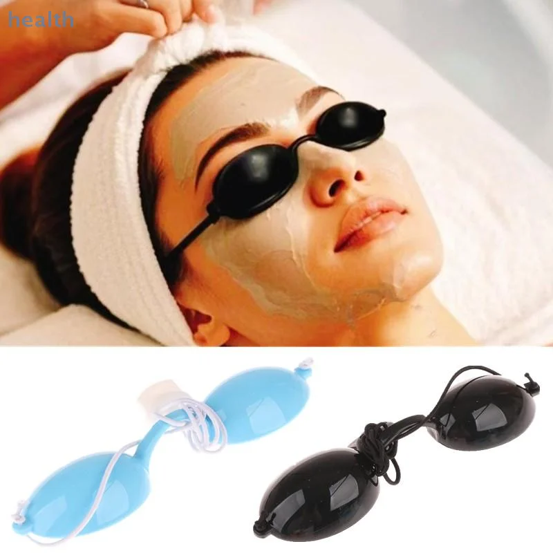 【YA] أداة التجميل بالليزر قناع عين نظارات الفوتون تجديد قناع عين حمامات الشمس تظليل الشمس غطاء سيليكون سميك