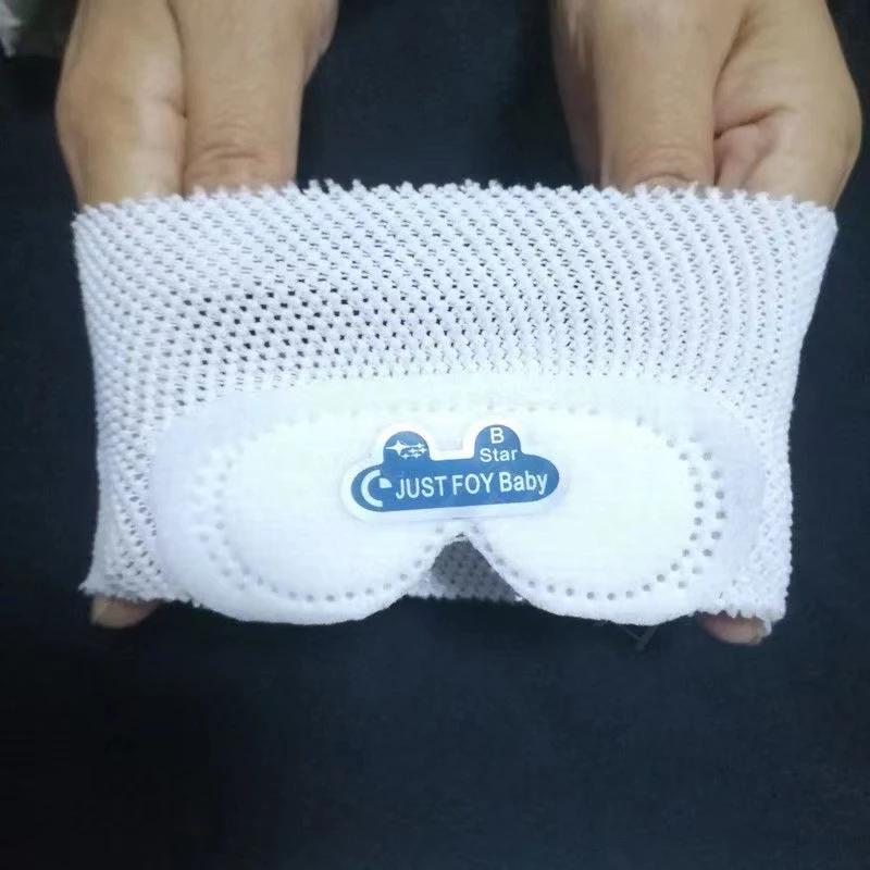 1Pc Newborn Phototherapy Protective Eye Mask Baby Anti-Blue Light Sunproof Eye Cover Phototherapy Blue Light Baby Masks