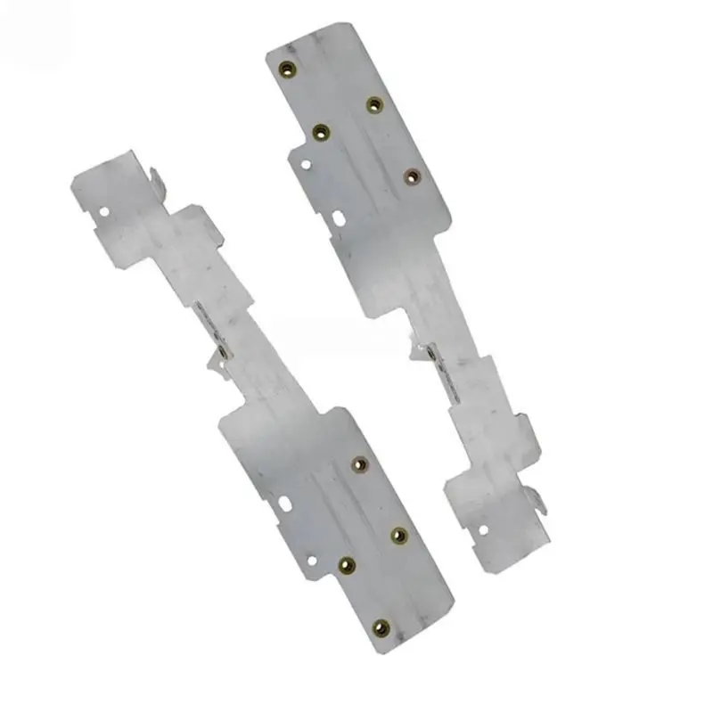 NEW-1Pair Front Headlight Bracket Aluminum Fixing Bracket Mount For BMW X5 F15 X6 F16 2014-2018 51647294491 51647294492