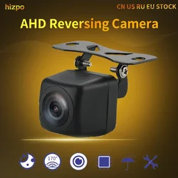 AHD Camera Packing Assistance Night Vision Auto Parking Reverse Camera Adjustable Bracket Universal For Hizpo Car Accessories