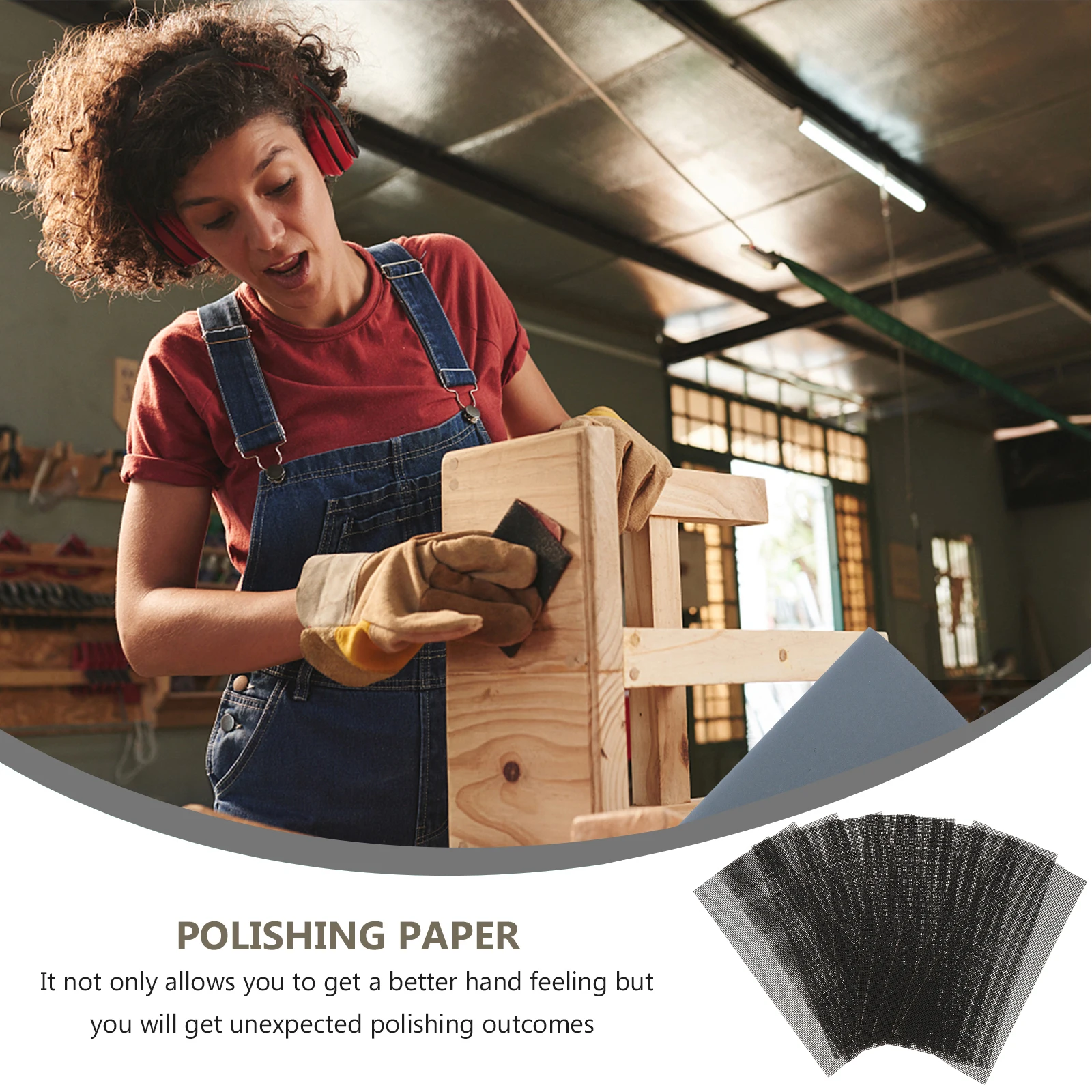 

10pcs Mesh Sanding Pads Polishing Sandpapers Wood Metal Wet Dry Fine Grit Craft Furniture Woodworking Tools Sandpaper Sheets