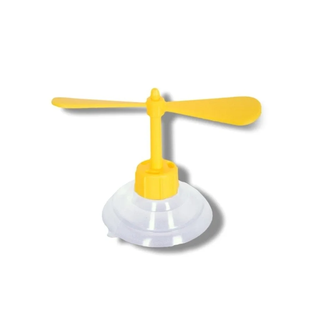 Upgraded Helmet Suction Cup Decoration For Fan Propeller Modeling Accessories For Gift
