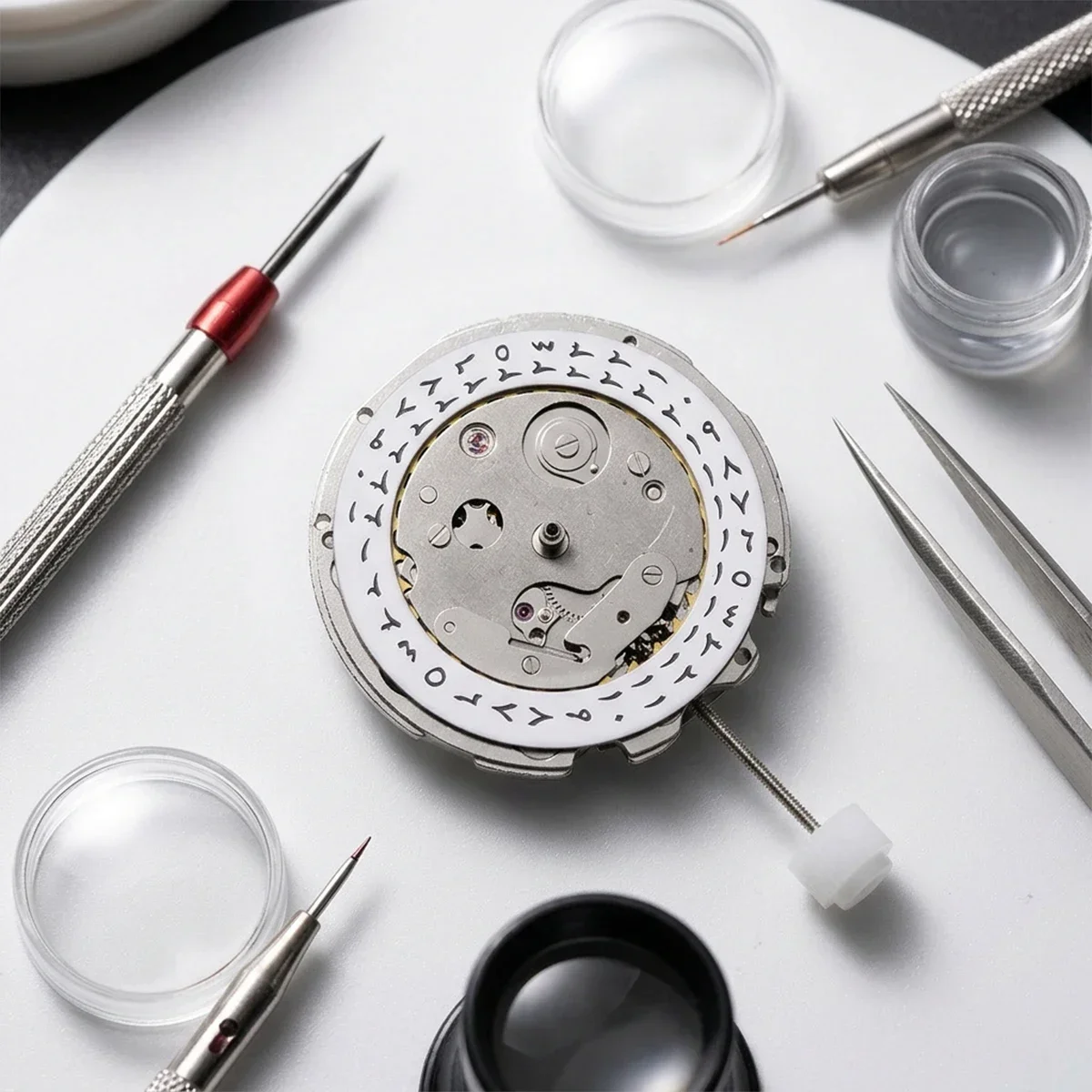 NH35 NH36 Automatic Mechanical Movement Japanese/China High Accuracy Watch NH35 NH36 Mechanical Movement Date At 3:00