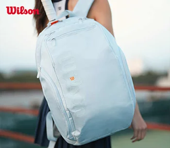 Sac à dos de raquette de tennis 01.avec sac à chaussures séparé, sac de raquette de squash, sac de sport de badminton, grande capacité, 2/9 pièces