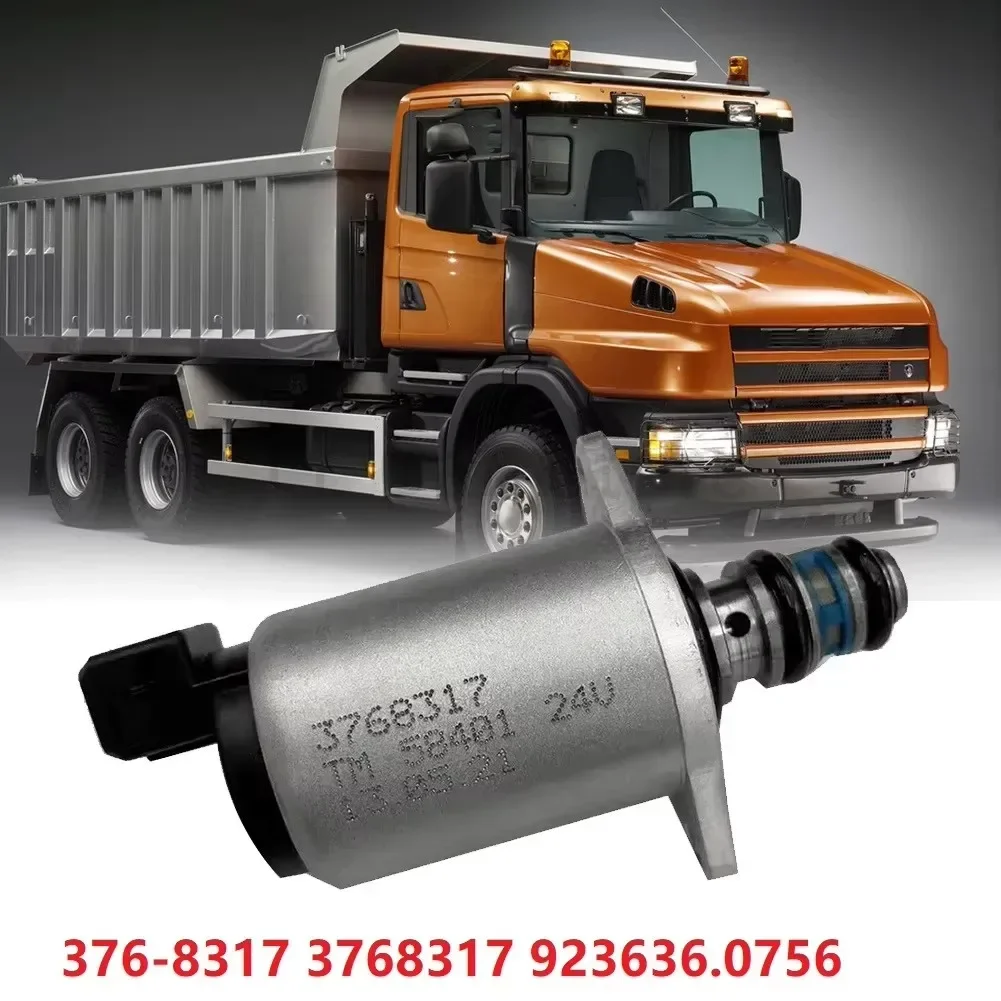 

3768317 24V Proportional Solenoid Valve for Parker Tractor Truck Forklift Excavator Hydraulic Solenoid 923636.0756 376-8317