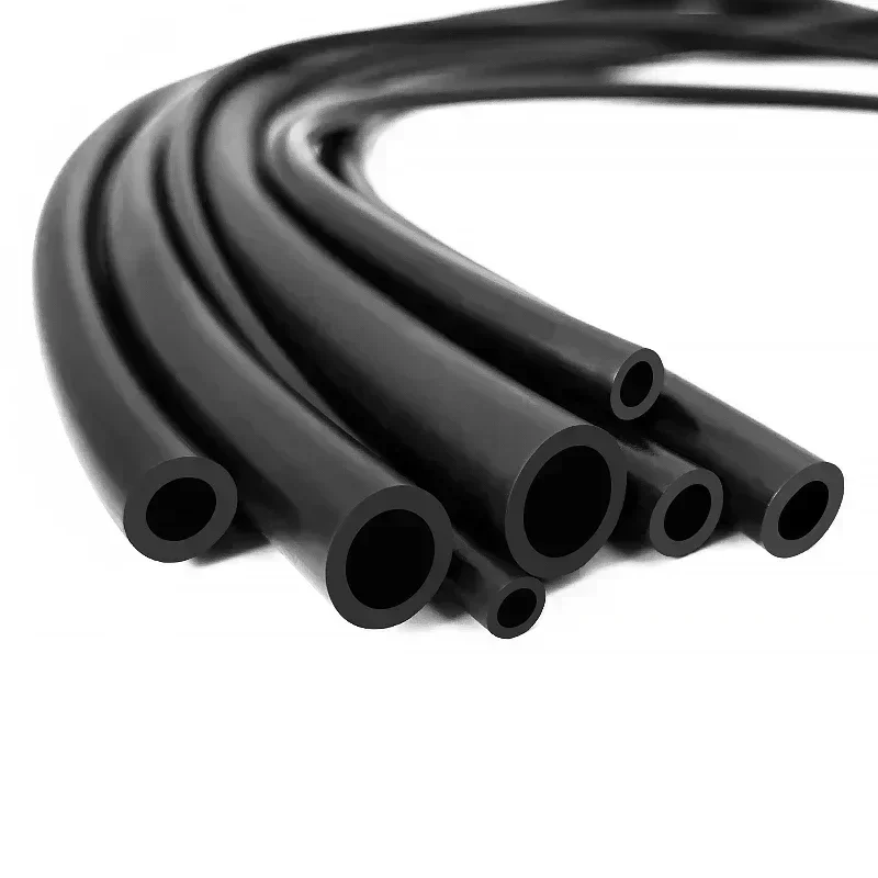 Nitrile Rubber Tube ID2/3/4/5/6/7/8/9/mm Heat and Oil Resistant Rubber Tube Flexible Tube For Gasoline and Diesel Fuel Tank Tube