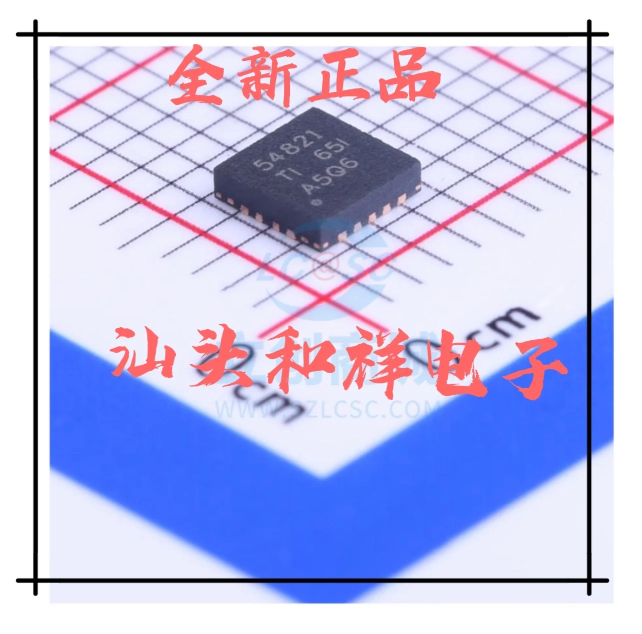

NEW TPS54821RHLR TPS54821 54821 QFN14 10PCS
