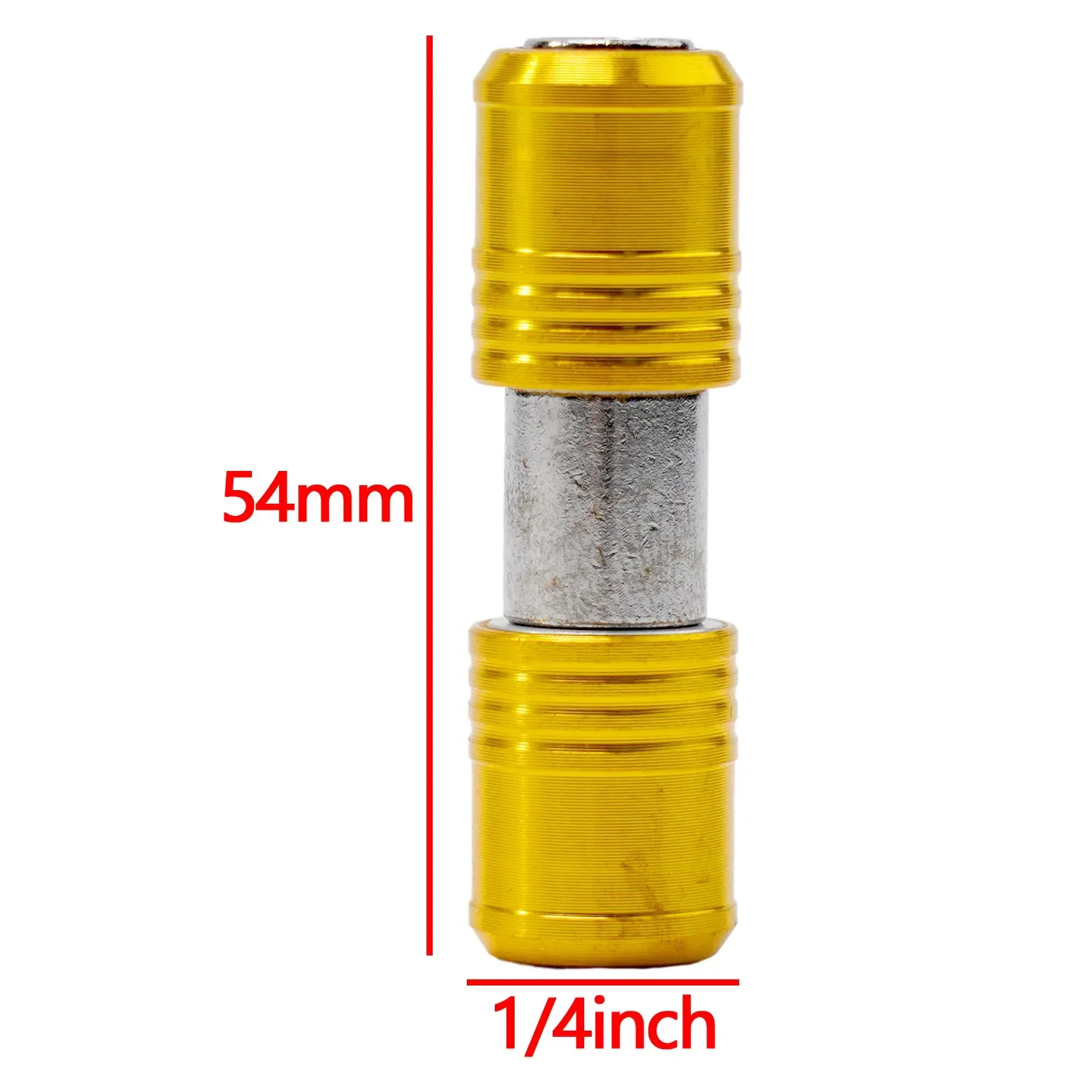 Double-head Screwdriver Bit Holder Quick-change 1/4inch Easy To Carry Extension Rod Quick-Release Home Shop New