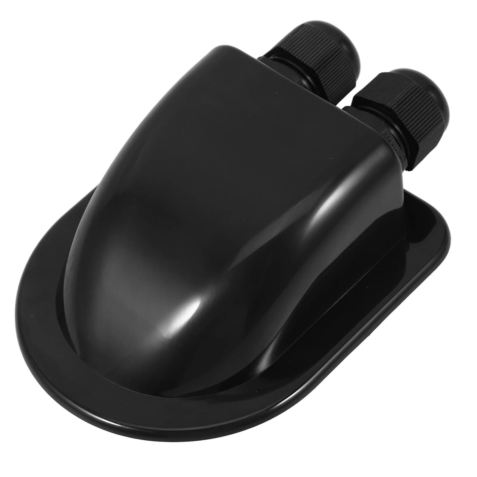 

Solar Cable Entry Gland for Rv and Yacht Dual Wire Entry Panel Wiring Glands Roof Wire Connector Box Camper