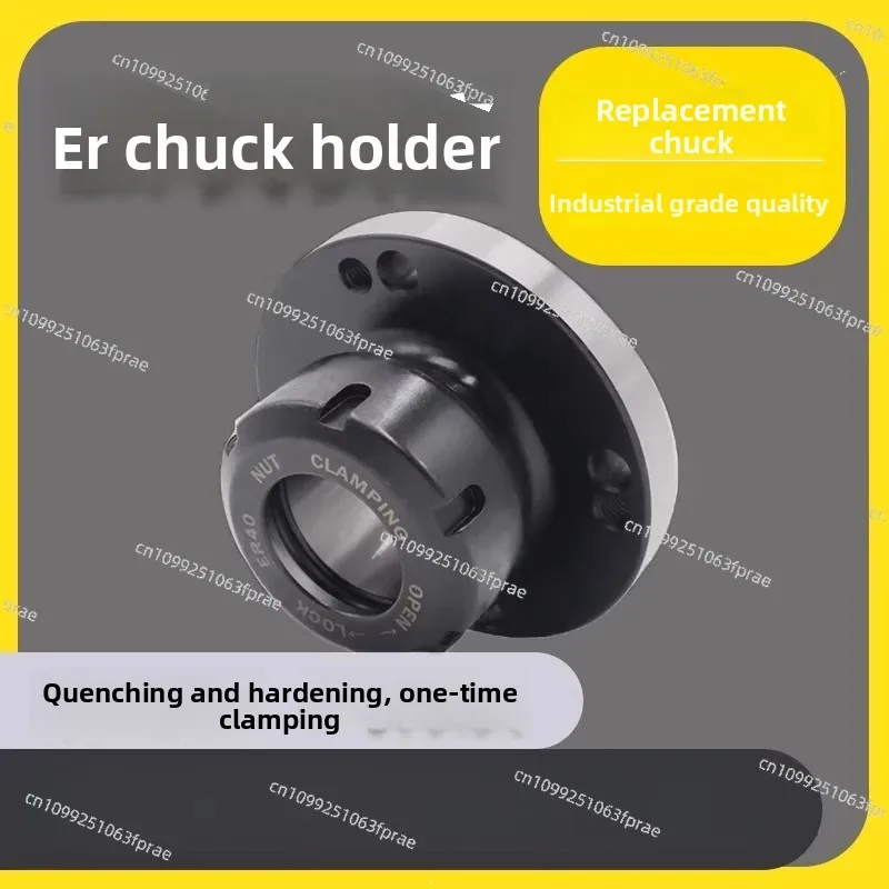 Chuck Er32-D80 Clamp Holder A2-5-4 Series Rotary ER Jacket Three Hole Seven Hole Collet Holder er50-100