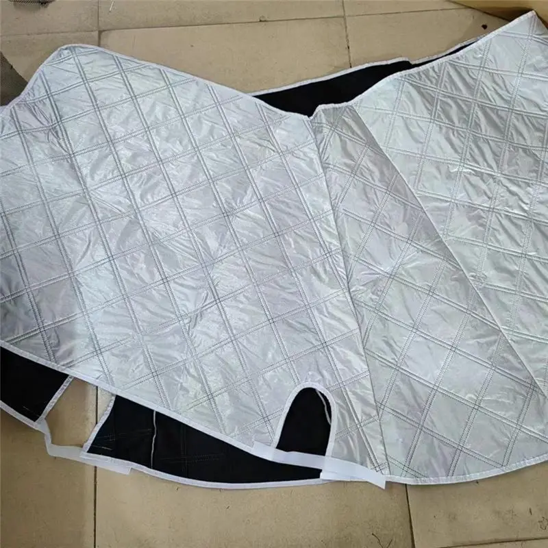 Dustproof Frost Guard Snow Shield Magnetic RV Windshield Snow Cover UV Protection Vehicle Sun Shade Accessories