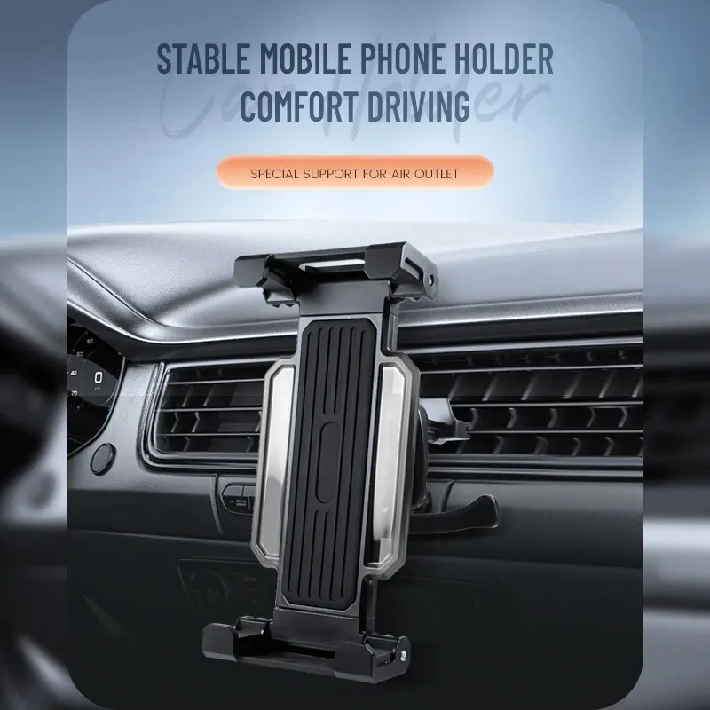 Universal 4-13 Inch Tablet Stand Holder 360° Rotating Car Air Vent Mount For Ipad Pro Air 11 Xiaomi Samsung Huawei Tab Phone Gp