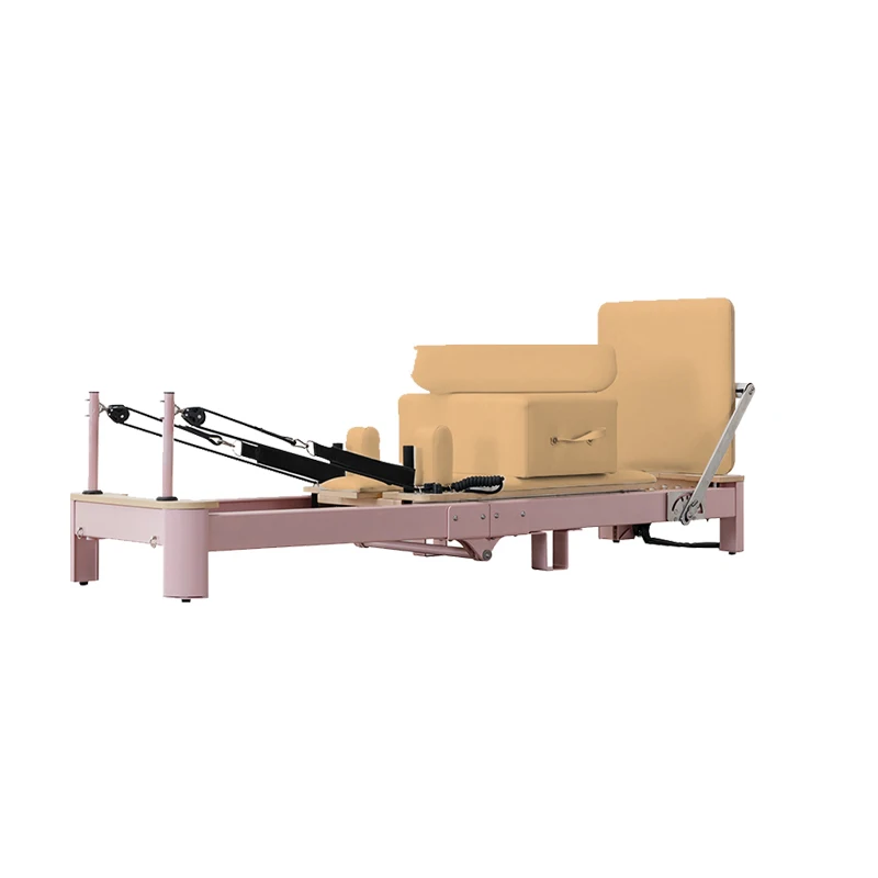 Custom Studio Pilates Reformer Set Balanced Professional Yoga Fitness Portable Adjustable Aluminium Pilates Machine