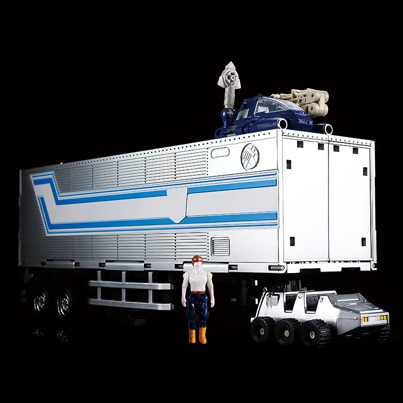 In Voorraad Transformeren Speelgoed KBB MP10V 33012 Vervoer OP 33018 Kleine Bal Auto Man Action Figure Collectie Geschenken