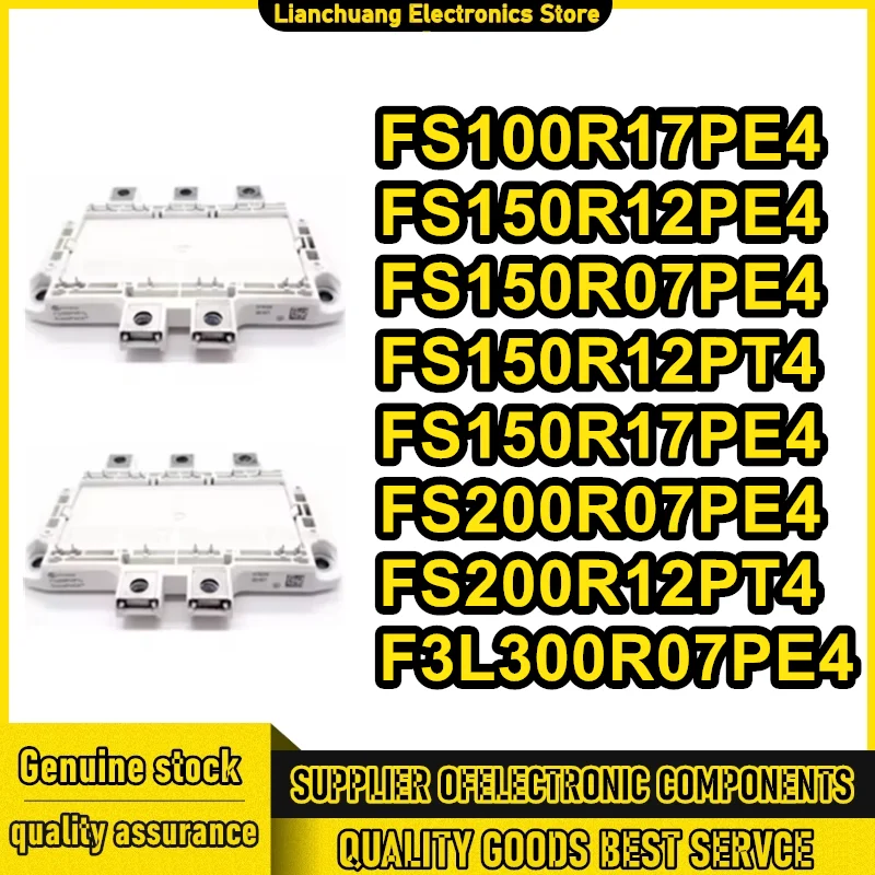 

FS100R17PE4 FS150R12PE4 FS150R07PE4 FS150R12PT4 FS150R17PE4 FS200R07PE4 FS200R12PT4 F3L300R07PE4 МОДУЛЬ
