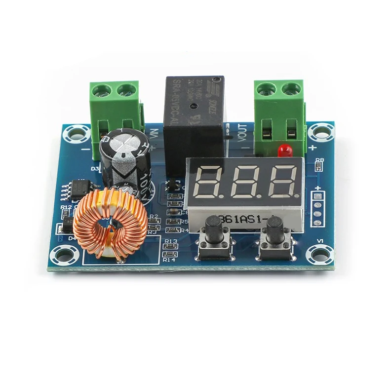 XH-M609 الجهد المنخفض مفتاح فصل قطع 12 فولت 24 فولت 36 فولت شاشة LED رقمية الإفراط في التفريغ حماية لبطارية ليثيوم 12-36 فولت