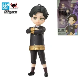 Original BANDAI S.H.Figuarts SPY×FAMILY DAMIAN DESMOND Anime Figure Model Collector PVC Action Figura Birthday Gift