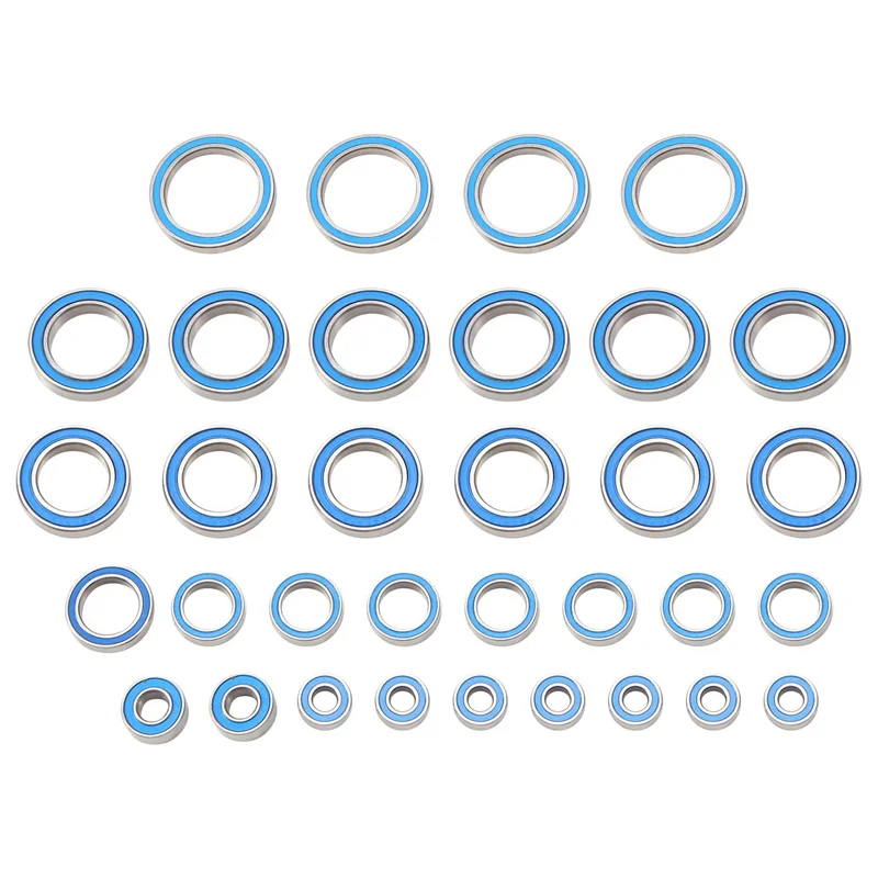 CYGJ-66PCS Kit cuscinetto a sfere sigillato in gomma per 1/5 Traxxas X-Maxx XMAXX 8S RC Auto Aggiornamenti Parti Accessori