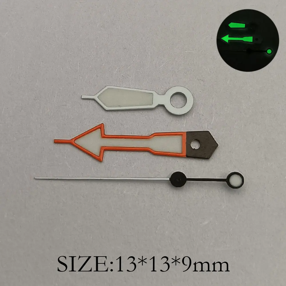 มือนาฬิกาอุปกรณ์เสริมสำหรับ NH35 NH36เคลื่อนไหวอัตโนมัติส่วนนาฬิกาอุปกรณ์เสริมสำหรับนาฬิกาข้อมือ