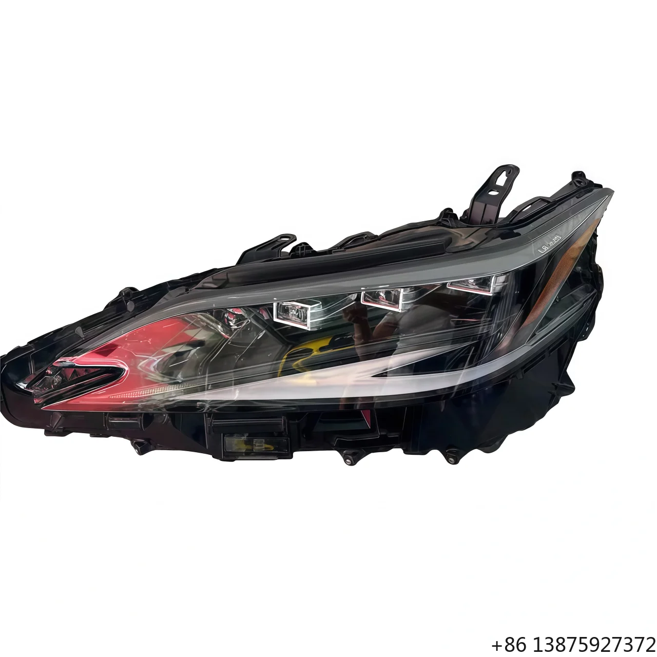 For ES Three Eye matrix Lighting, Compatible with 18-24 LED Lighting Systems, New ES200 ES260 ES300 Headlights