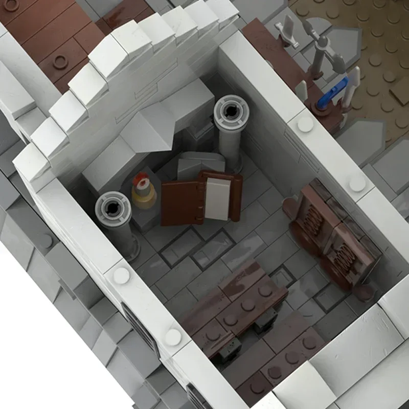 Moc ビルディングブロック要塞モデルブラックイーグル城テクニカルレンガ DIY アセンブリ建設おもちゃ子供のためのホリデーギフト