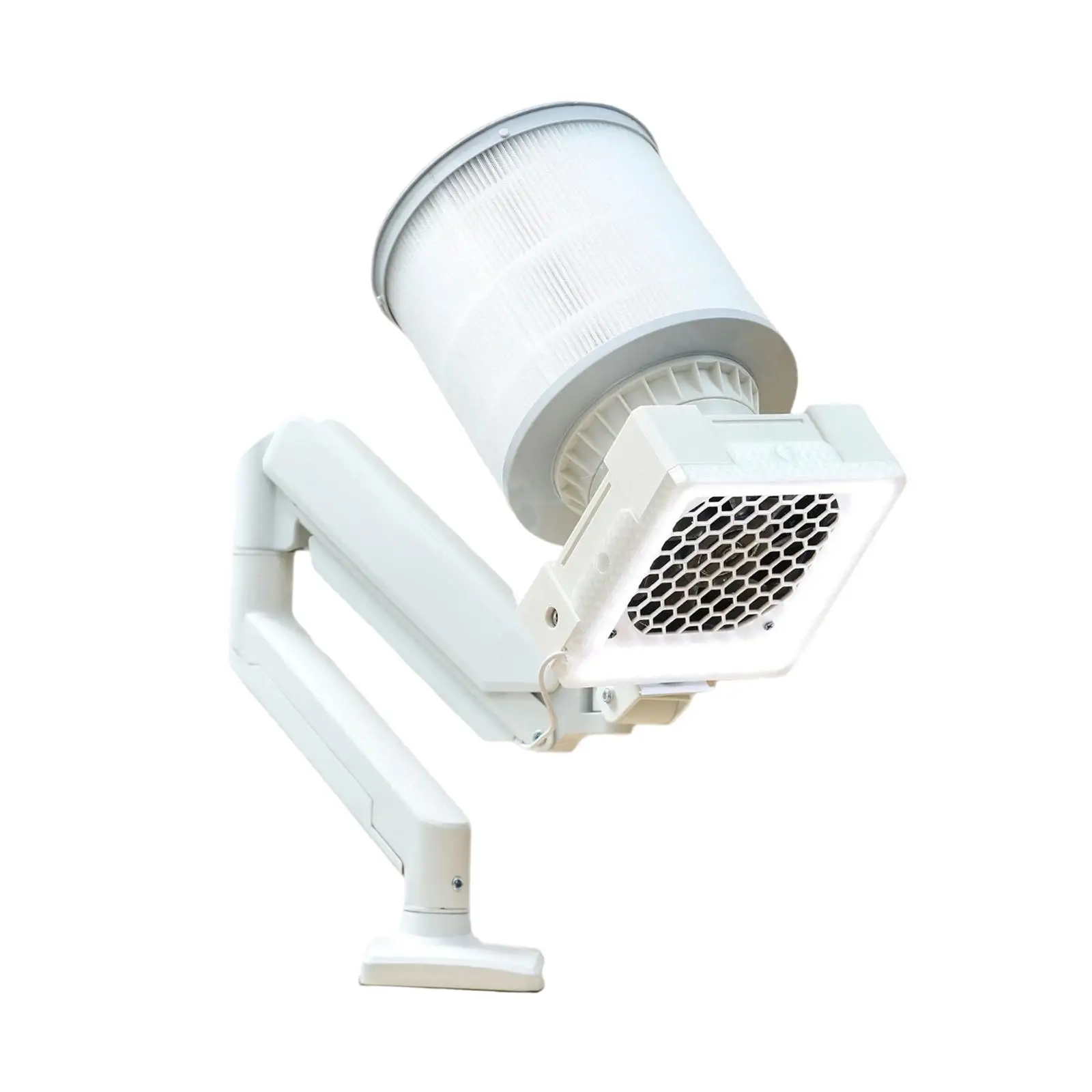 Nail Dust Collector Nail Tech Industrial Vacuum Fan Powerful Suction for Woodcarving Studio Home Use Nail Salon EU Adapter