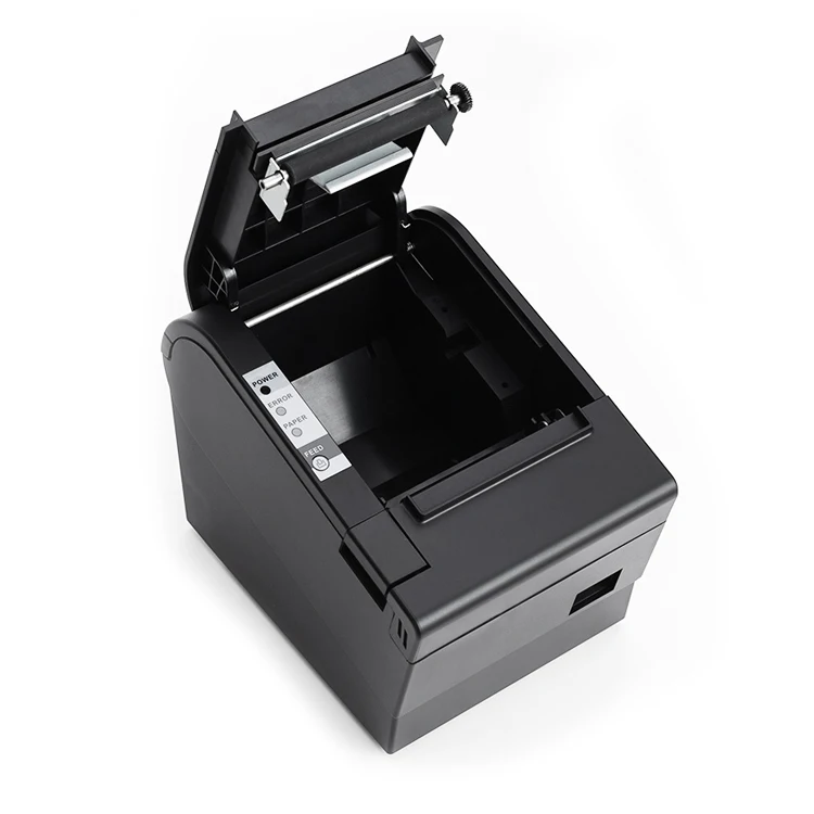 MJ8330 Desktop Thermal Printer With Auto Cutter 80mm Thermal Receipt Printer With Multi-Interface