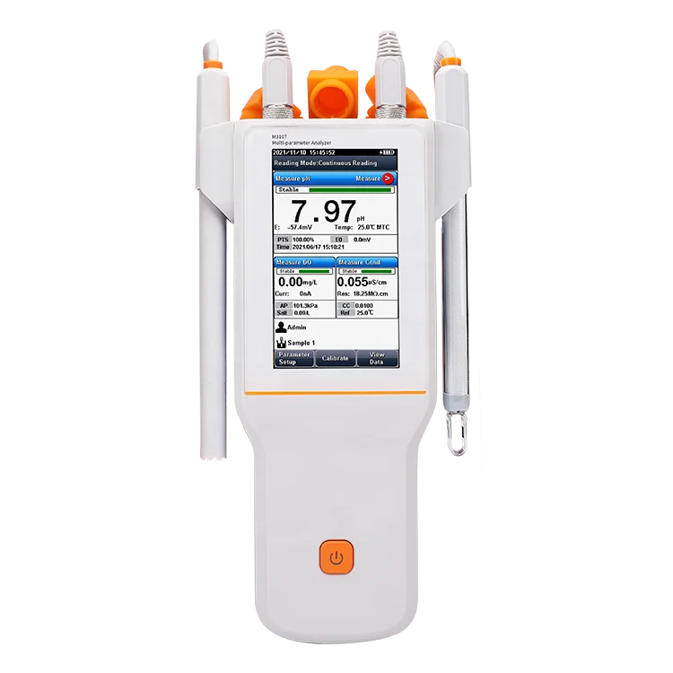 

M310T Portable Multiparameter Water Quality Analyzer