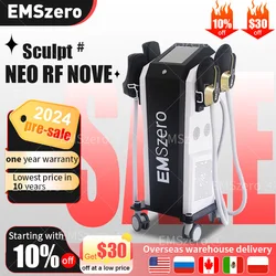 EMSZERO Body Sculpting Machine Muscle Stimulator  6500W Body Slimming Muscle Building Fat Burning Beauty Machine