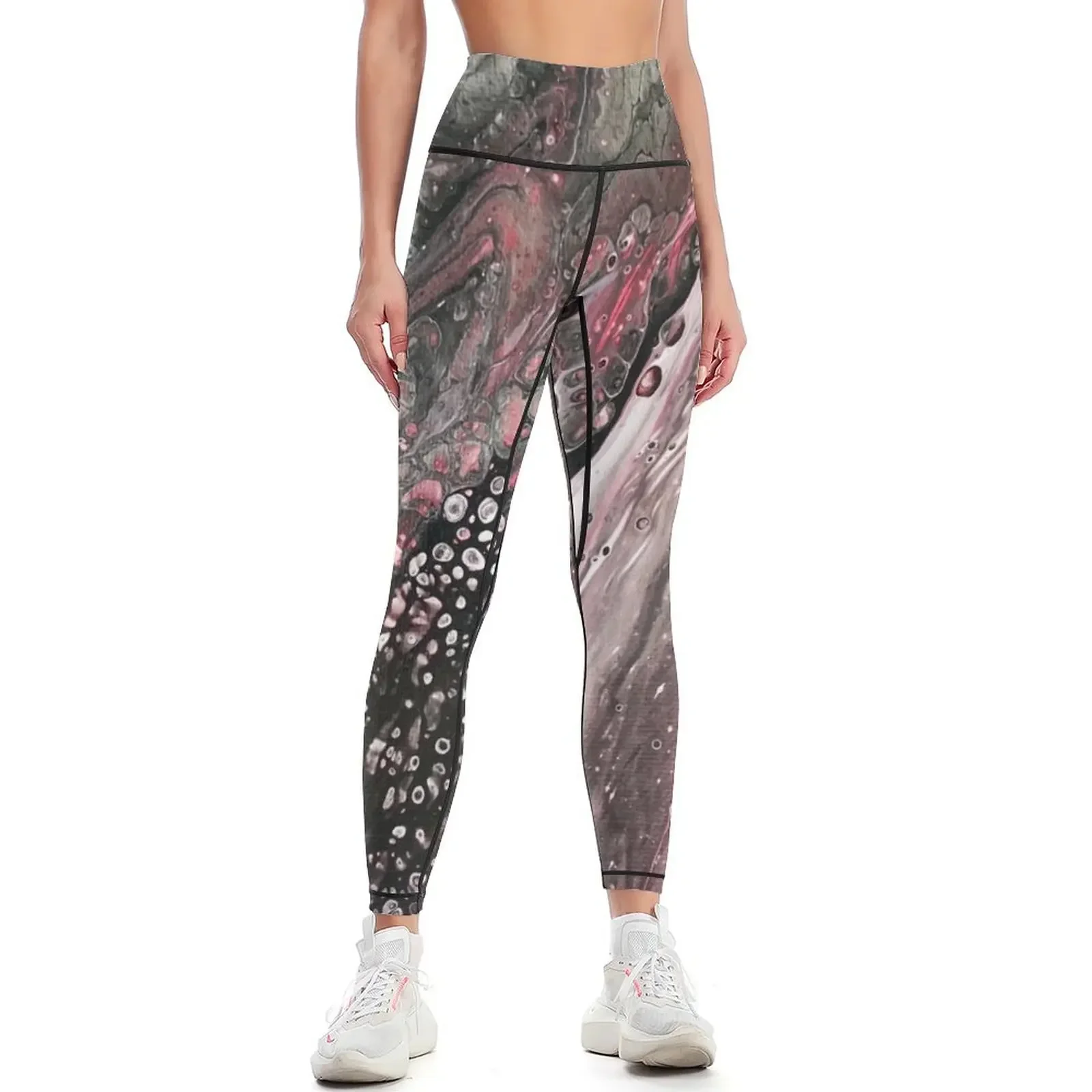 

Graphite Feels - Ryan Olson Leggings for fitness sportswear gym Fitness's gym clothes Sports pants for Womens Leggings