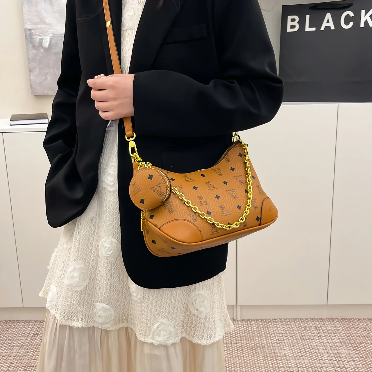 

Fashionable women's trendy new PU shoulder bag crossbody bag handbag сумка женская designer luxury bag luxury designer bags 가방